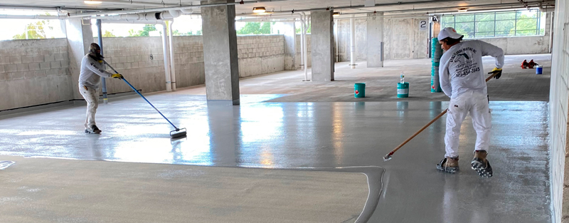 Impermeabilización de Estacionamientos