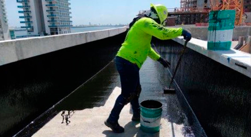 Impermeabilización de Jardineras y Roof Gardens
