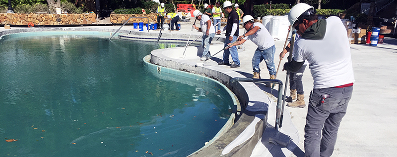 Impermeabilización de Piscinas y Espejos de Agua